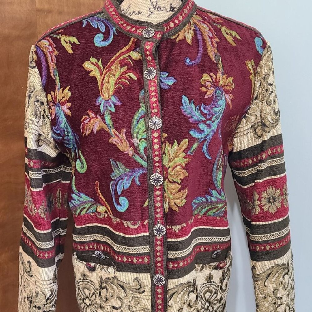 Vintage 90s Tapestry Jacket